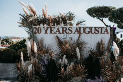 Decoración del 20 aniversario de Augusta en Galicia