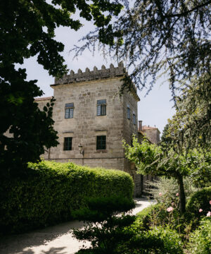 Jardines del Pazo de San Lorenzo en Santiago de Compostela Pazo de San Lorenzo en Santiago de Compostela | MINIMÚ ATELIER